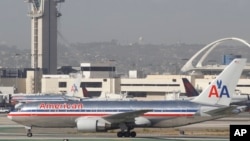 Un Boeing 767 d'American Airlines