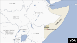 Bardhere, Somalia