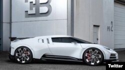 بوگاتی «سِنتودیه‌چی» 