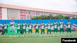 Tawagar 'yan wasan Najeriya (Facebook/Super Eagles)