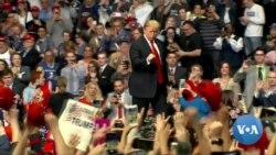 Trump Runs Victory Lap on Michigan Stage