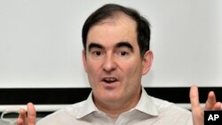 FILE - John Ging, head of operations at the U.N. Office for the Coordination of Humanitarian Affairs (OCHA).