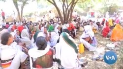 “ሰባት ልጆች ይዤ፣ ያለእረዳት ቀራሁ”- በዋጃ ጥሙጋ ነዋሪ የሆኑ እናት