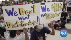 Thailand Anti-Government Protests Mount as Youth Demand Change