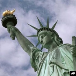 Nyu-Yorkdagi "Ozodlik" haykali