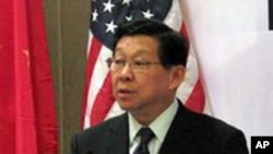 中国商务部长陈德铭(资料照片)