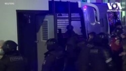 რუსეთში პოლიციამ ასობით აქციის მონაწილე დააკავა
