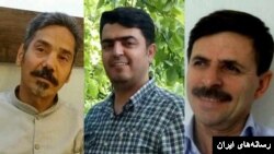 محمود بهشتی و اسماعیل عبدی فعال صنفی معلمان و عبدالفتاح سلطانی وکیل دادگستری که در اوین زندانی هستند