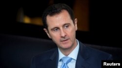 بشارالاسد، رییس جمهور سوریه