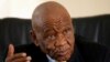 Le Premier ministre du Lesotho Thomas Thabane à Maseru au Lesotho le 27 février 2015. (REUTERS/Siphiwe Sibeko)