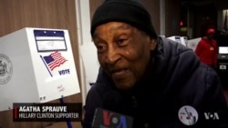 Harlem Voters Express Support for Clinton, Sanders