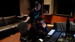 Afgan di studio EMPIRE, San Francisco, California (dok: EMPIRE/Trinity Optima Production)