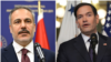 Dışişleri Bakanı Hakan Fidan ve ABD Dışişleri Bakanı Marco Rubio, telefonda görüştü.
