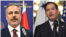 Dışişleri Bakanı Hakan Fidan ve ABD Dışişleri Bakanı Marco Rubio, telefonda görüştü.