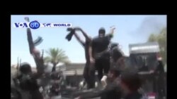 VOA60 Duniya: Iraqi, Yuni 30, 2014