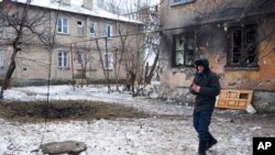 Pobunjenici u Donjecku