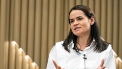 Sviatlana Tsikhanouskaya