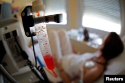 Kimyoterapiyadan o'tayotgan bemor