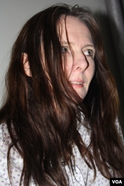 Abigail McCarthy says she’s in regular contact with the spirits of dead people (VOA / D. Taylor)