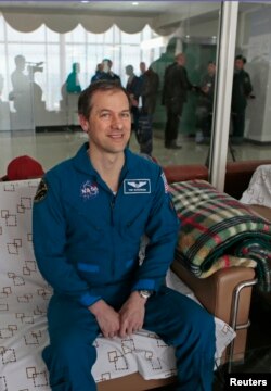 Astronaut AS, Tom Marshburn