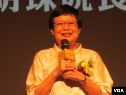 台湾国立故宫博物院院长冯明珠