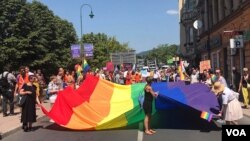 Detalj sa treće Bh. povorka ponosa, Sarajevo, 14. auguat 2021.