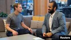 Mohammad bin Salman-Facebook founder