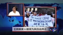 专访王炳章家人谈王炳章近况