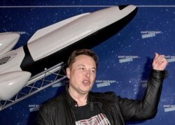 ایلان ماسک، مدیرعامل شرکت «اسپیس اکس»