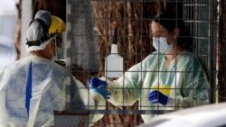 ARHIVA - Testiranje na Kovid-19 u Krajstčerču u Novom Zelandu.