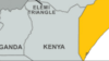 Map of Kenya