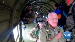 97-Year-Old Veteran Parachutes Over Normandy as Part of D-Day Ceremonies