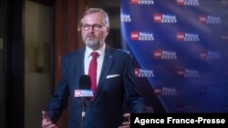 Глава правительства Чехии Петр Фиала (архивное фото) 