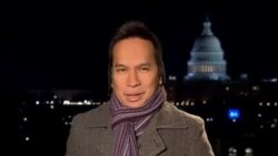 Pengambilan Sumpah Presiden Obama 2013 - VOA Live untuk Liputan 6 SCTV