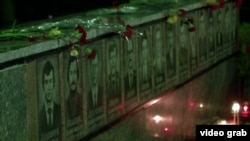 Peringatan kecelakaan nuklir Chernobyl di Ukraina