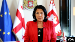 სალომე ზურაბიშვილი, საქართველოს პრეზიდენტი