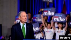 Milijarder, medijski mogul i bivši gradonačelnik Njujorka Majkl Blumberg 