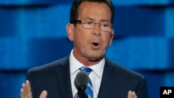 Gwamnan Jihar Connecticut Dannel Malloy