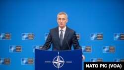 NATO bosh kotibi Yens Stoltenberg