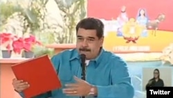 Presiden Venezuela Nicolas Maduro (Foto: dok).