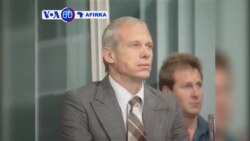 VOA60 AFIRKA: SOUTH AFRICA Za'a Sake Janusz Walus Wanda Ya Kashe Shugaban Masu Adawa, Maris 11, 2016