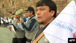 O’zbekiston Xalq Harakati Amerikada katta namoyish o’tkazdi