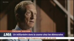 Un milliardaire dans la course contre les démocrates