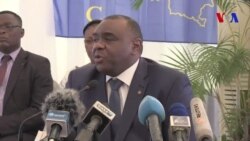 Bemba tient une conférence de presse (vidéo)
