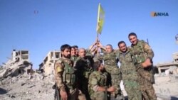 Syria's Raqqa All But Cleared From IS Militants