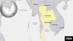 Chiang Rai, Thailand