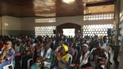 Reportage d'Emmanuel Jules Ntap, correspondant à Yaoundé pour VOA Afrique