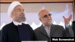 Həsən Ruhani və Bijən Zəngənə