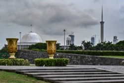 Masjid Agung Istiqlal, Jakarta, 12 Desember 2019.