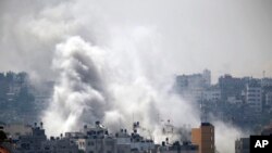 Fighting Between Israel and Hamas